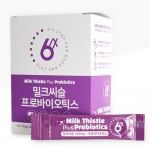 식스스텝 밀크씨슬 100ml+프로바이오틱스 30포