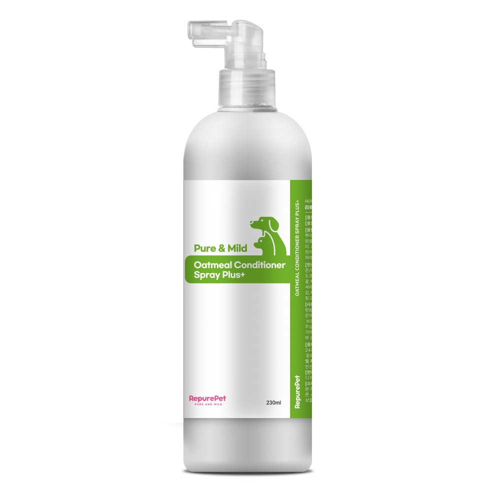 데크라 리퓨어펫 덤알레이 오트밀 컨디셔너 스프레이 플러스 230ml