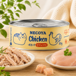 네츄럴코어 네코야캔 참치&치킨 80g