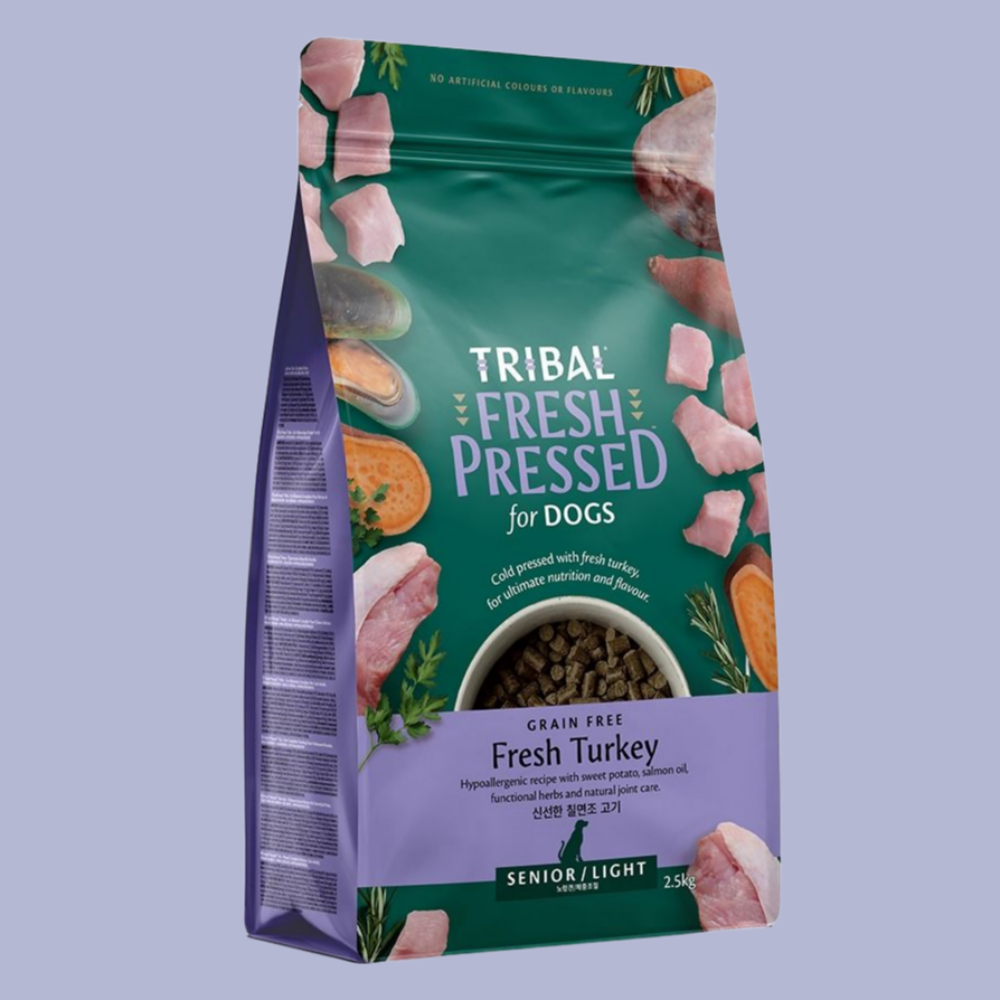 트라이벌 프레쉬 프레스트 칠면조 노령견 2.5kg