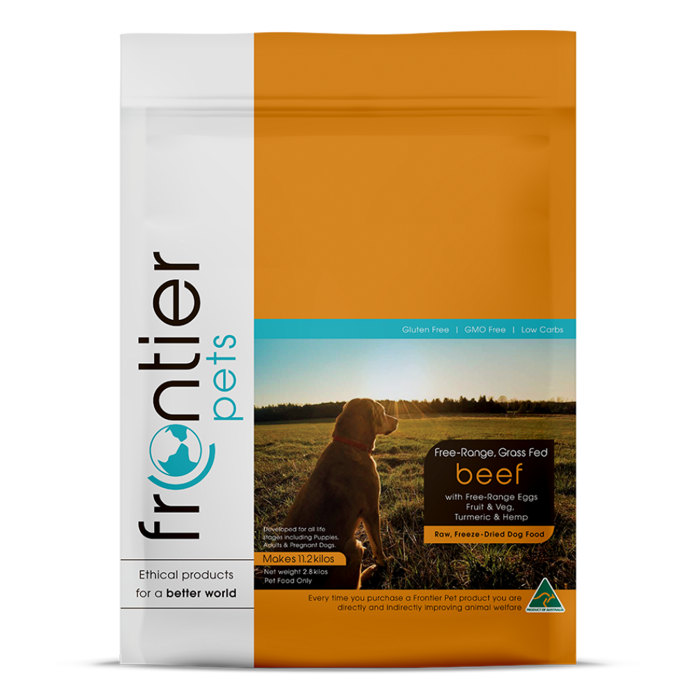 프론티어 동결건조사료 비프 2.8kg