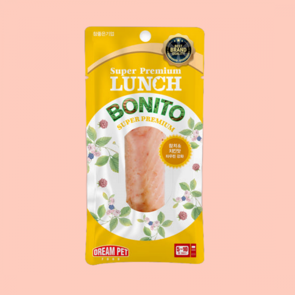 런치 보니또 오리지날 통살간식 치킨 20g