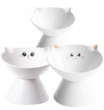 아이품다 강아지 고양이 세라믹식기 도자기밥그릇 물그릇 넉넉한 사이즈 3종
