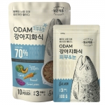 오담 강아지화식 피부&눈건강 연어와 흰살생선 1kg