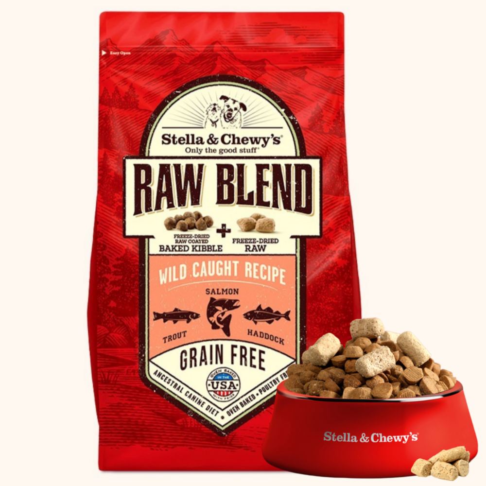 스텔라앤츄이스 로우블랜드(키블+밀믹서) 와일트코드 레시피 10kg