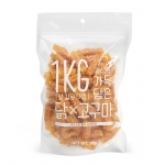 슈퍼츄 일킬로그램 가득담은 닭가슴살&고구마 1kg