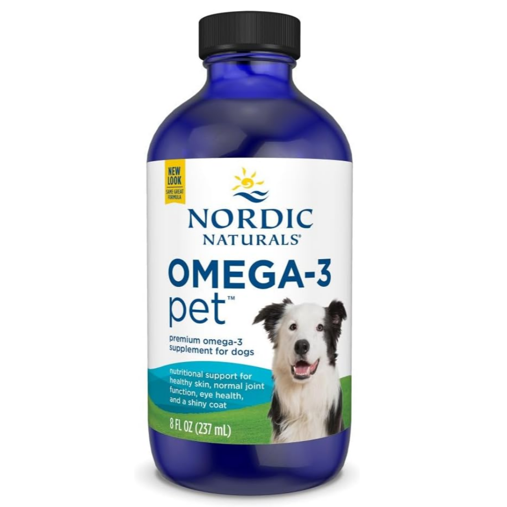 노르딕 내추럴 펫 오메가3 (엔초비&사르딘) 237ml
