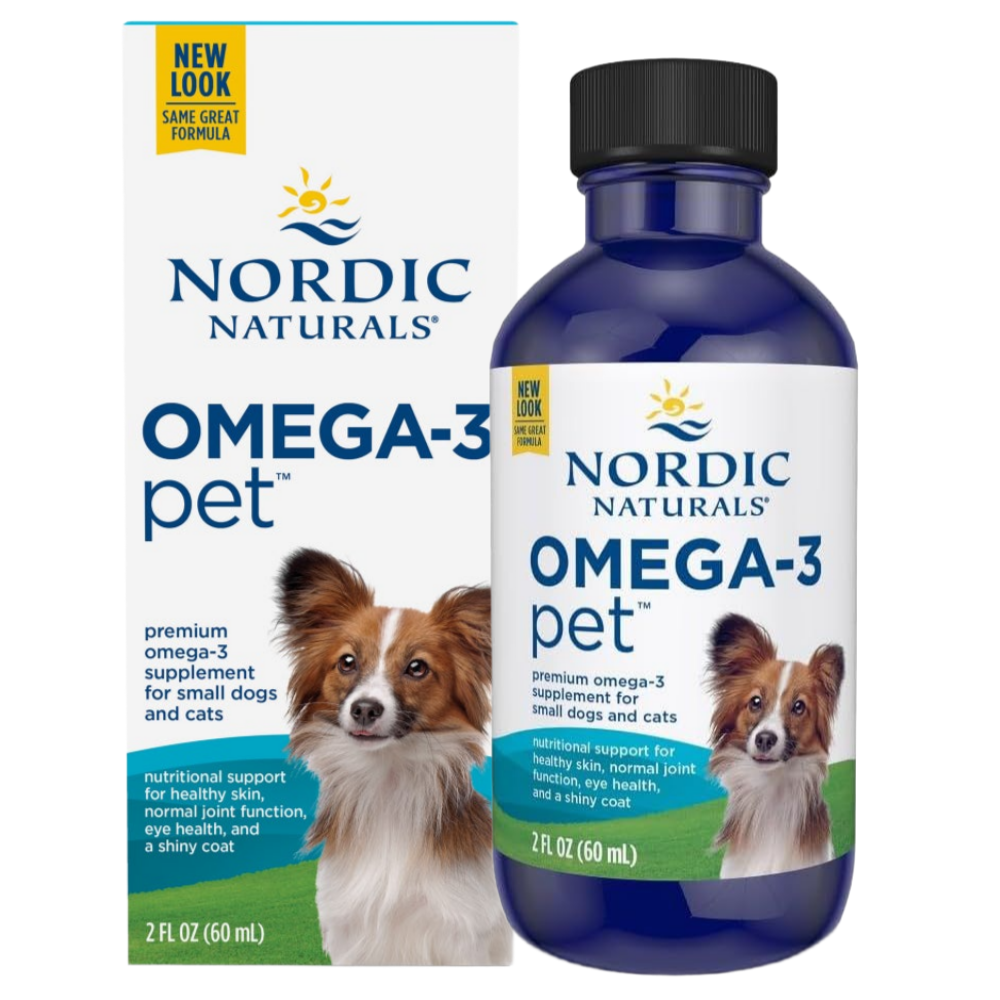 노르딕 내추럴 펫 오메가3 (엔초비&사르딘) 60ml