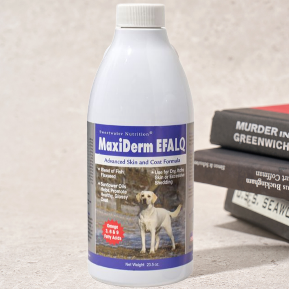 맥시덤 EFA LQ 리퀴드 강아지 관절 피부 모질영양제 694ml