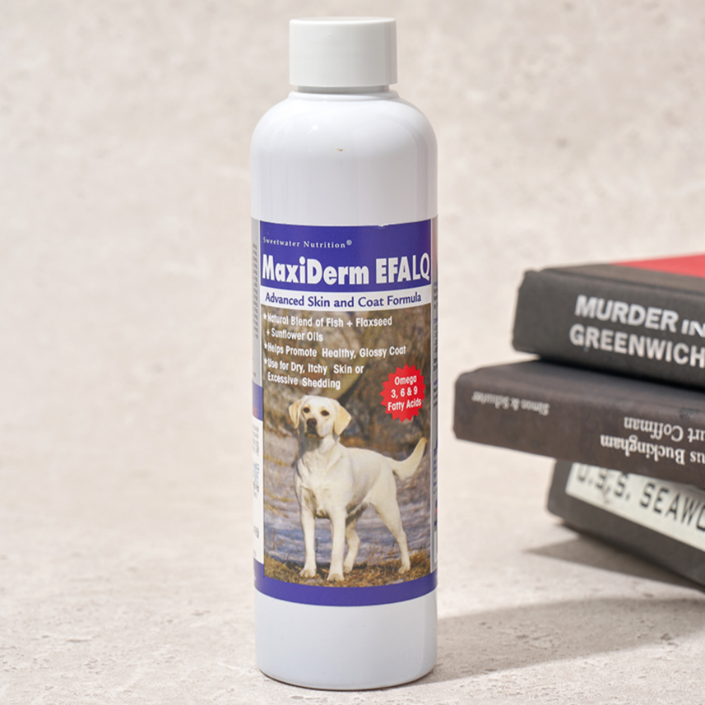 맥시덤 EFA LQ 리퀴드 강아지 관절 피부 모질영양제 220ml
