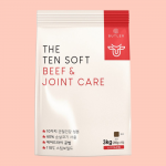 더텐소프트 소고기&조인트케어 소프트 기능성 사료 3kg