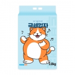 두부랑캣츠 극세입자 오리지널 2.8kg x 6개