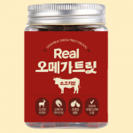오담 리얼 오메가+산양유 트릿 소고기 180g