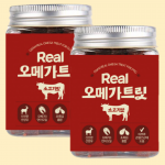 오담 리얼 오메가+산양유 트릿 소고기 180g