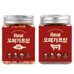 오담 리얼 오메가 트릿 소고기 180g