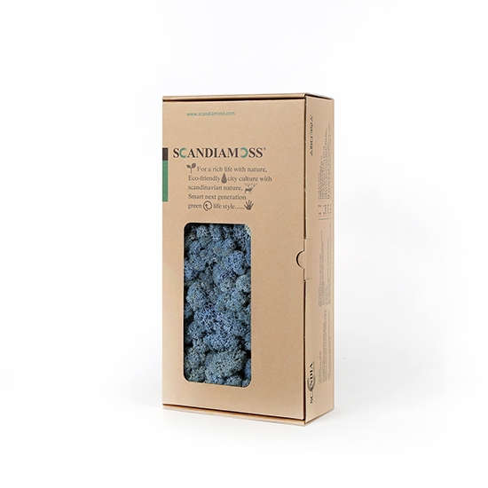 [스칸디아모스DIY이끼 500g]RM500 컬러-95_라벤더블루공기정화식물 스칸디아모스 천연이끼 공예 만들기 체험 이끼장식 만들기