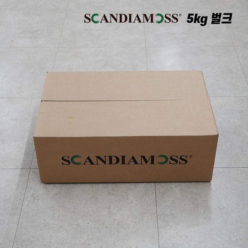 스칸디아모스 5kg 벌크