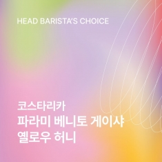 코스타리카 파라미 베니토 게이샤 200g<br>☕BARISTA PICK