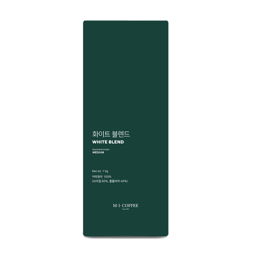 [사업자전용] 화이트 블렌드 1kg