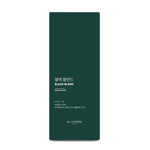 [사업자전용] 블랙 블렌드 5kg