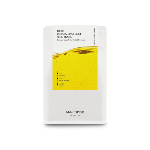 콜롬비아 산추아리오 카우카 티피카 워시드 퍼먼티드 200g☕HEAD BARISTA PICK