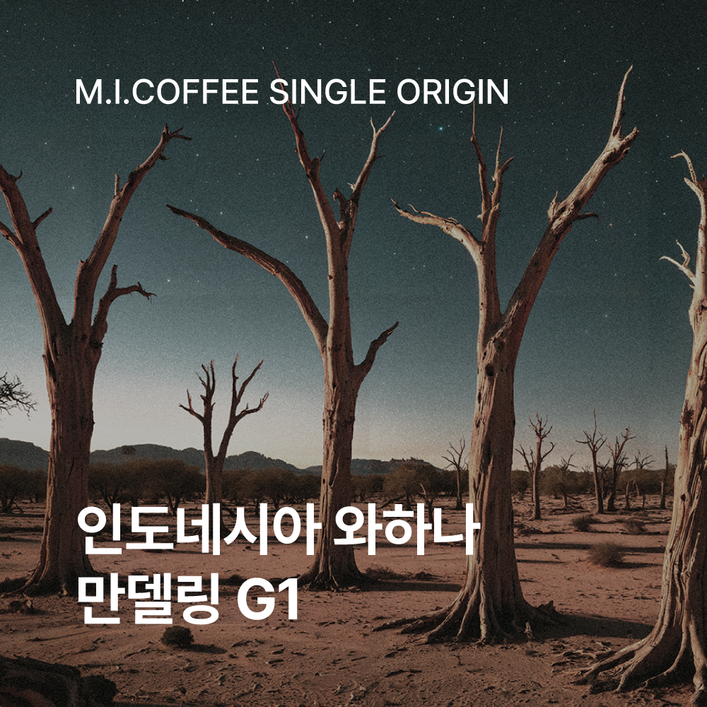 인도네시아 와하나 만델링 G1 200g