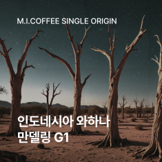 인도네시아 와하나 만델링 G1 200g
