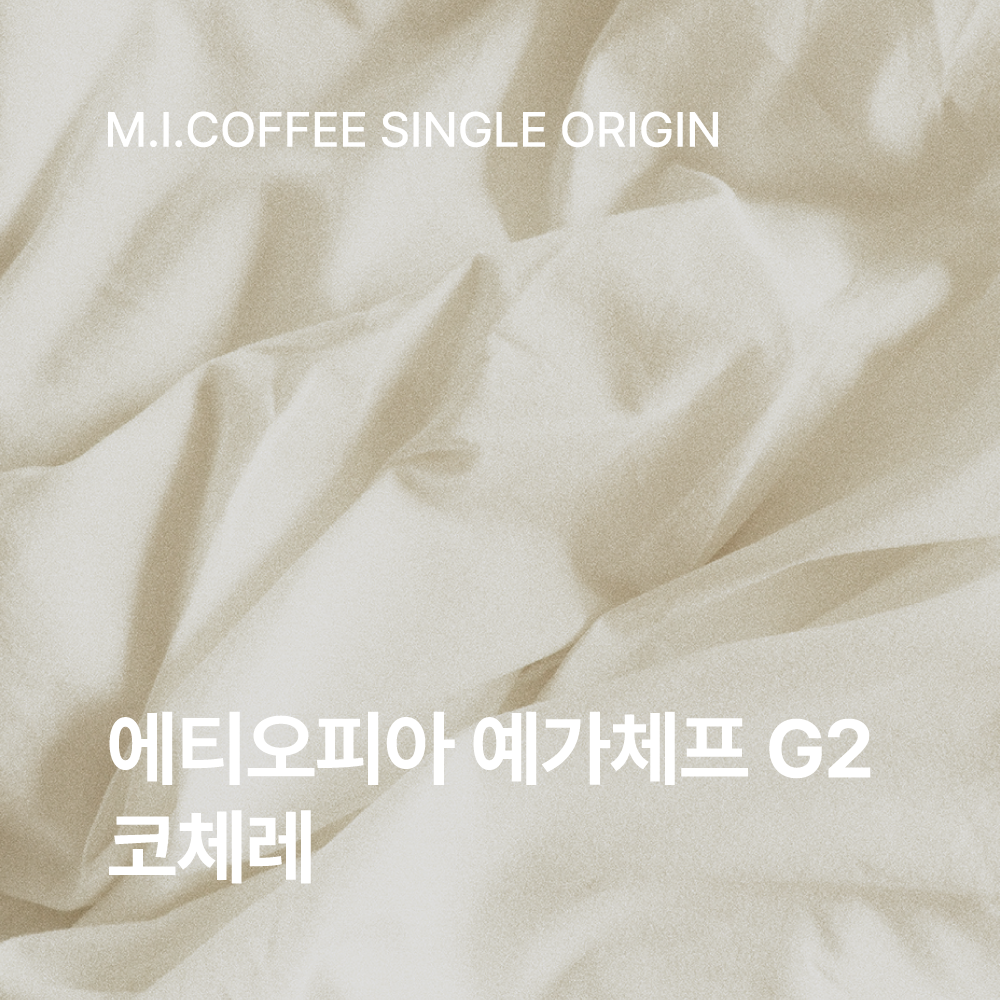입춘대길 봄맞이 EVENT☕에티오피아 예가체프 G2 코체레 200g