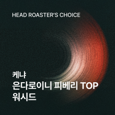 케냐 은다로이니 피베리 TOP 워시드 200g☕ROASTER PICK