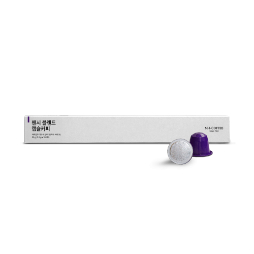 팬시 블렌드 캡슐커피 1BOX (10개입)