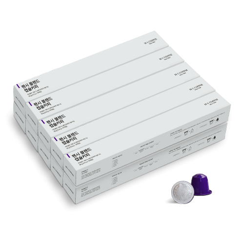 팬시 블렌드 캡슐커피 10BOX (100개입)