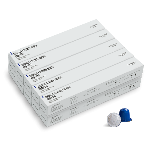 딜라이트 디카페인 블렌드 캡슐커피 10BOX (100개입)