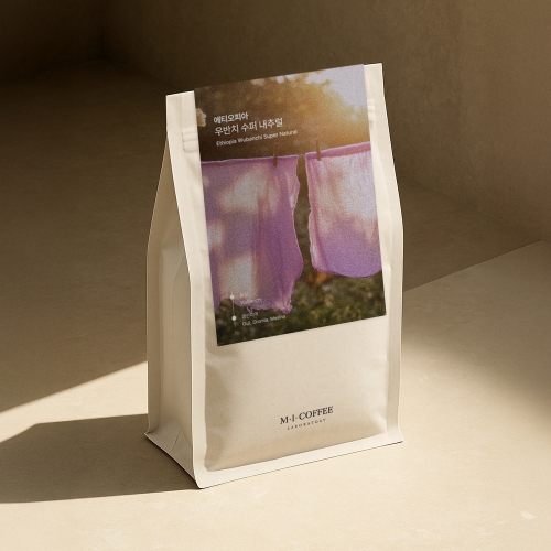 에티오피아 우반치 수퍼 내추럴 200g