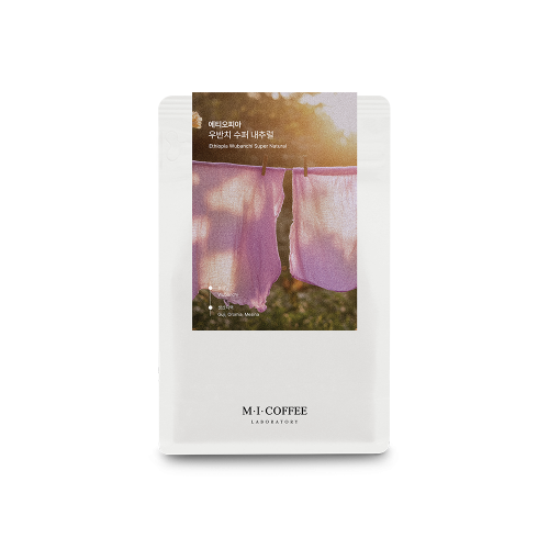 에티오피아 우반치 수퍼 내추럴 200g