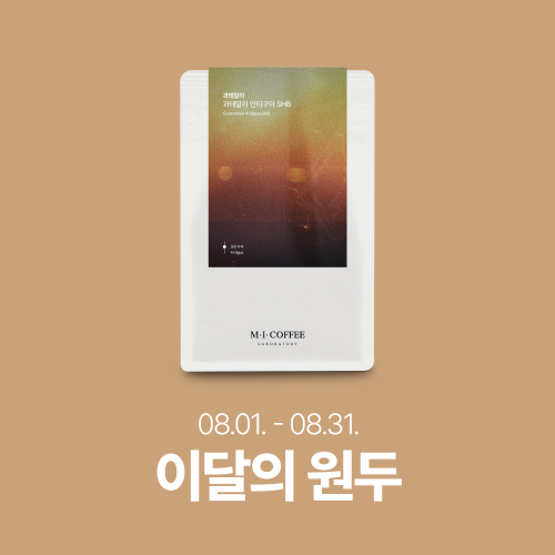 ★8월의 커피 10% 할인★과테말라 안티구아 SHB 200g