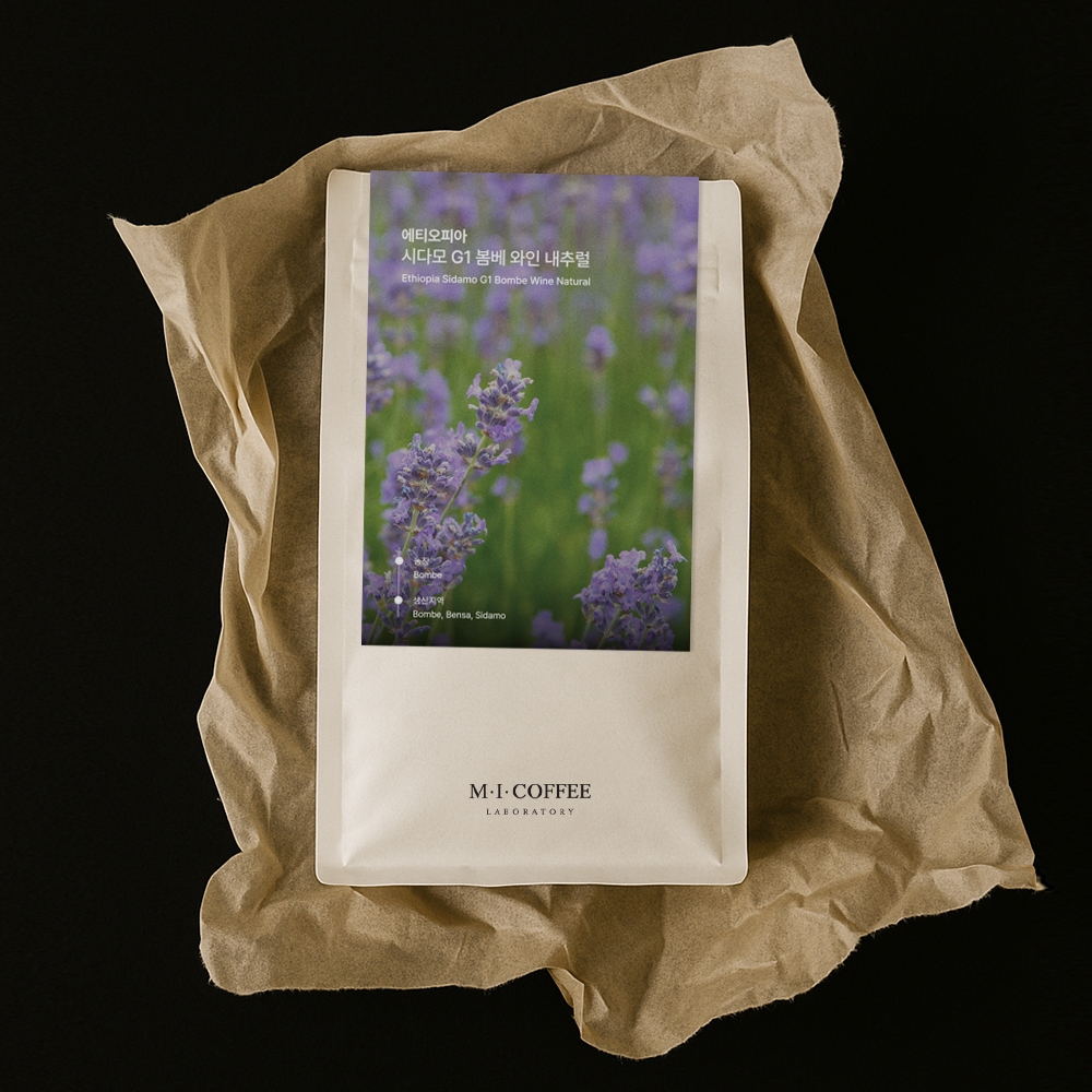 에티오피아 시다모 G1 봄베 와인 내추럴 200g