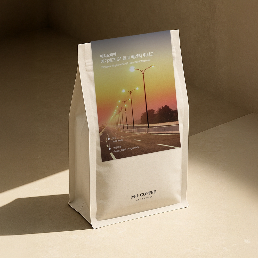 에티오피아 예가체프 G1 할로 베리티 워시드 200g