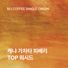 케냐 가차타 피베리 TOP 워시드 200g