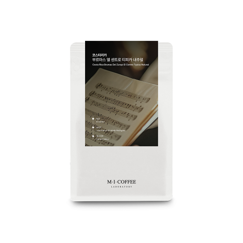 코스타리카 부르마스 엘 센트로 티피카 내추럴 200g