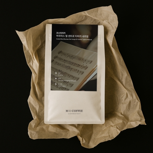코스타리카 부르마스 엘 센트로 티피카 내추럴 200g