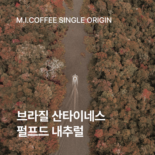 브라질 산타이네스 펄프드 내추럴 200g