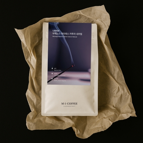 니카라과 부에노스 아이레스 카투라 내추럴 200g