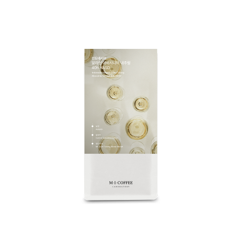 인도네시아 알라민 아비시니아 내추럴 40h HASD 100g/200g