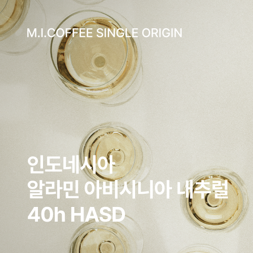 ★3월의 커피 10% 할인★인도네시아 알라민 아비시니아 내추럴 40h HASD 100g/200g