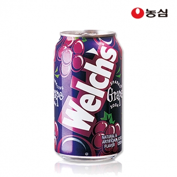 농심 웰치스 포도 355ml 24캔