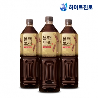 하이트진로 블랙보리 1.5L 12병