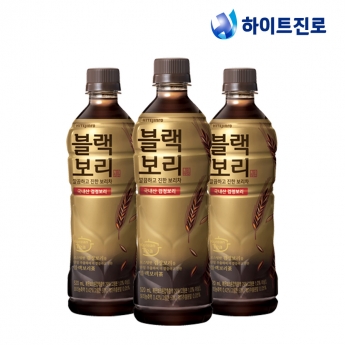 하이트진로 블랙보리 520ml 20병