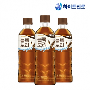 하이트진로 블랙보리 라이트 520ml 20병