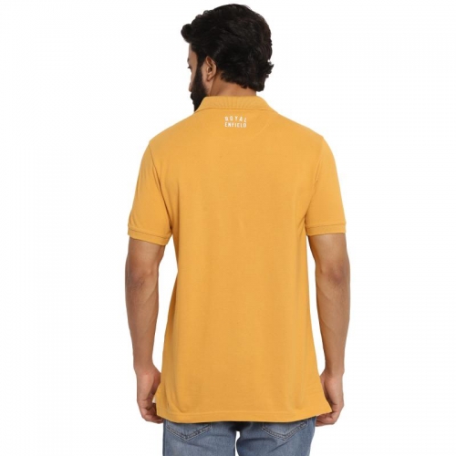 라이드 모어 옐로우 반팔 티셔츠