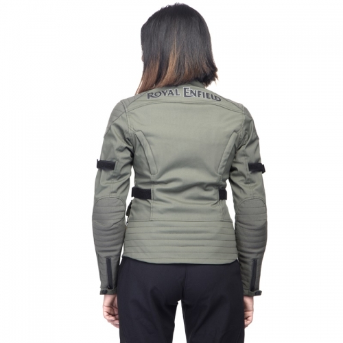누브라 올리브 라이딩 여성 재킷